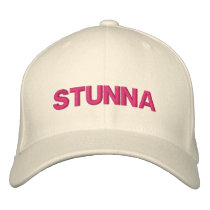 Stunna regulator embroidered baseball caps