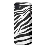 Stunning Classic Zebra Print - iPhone 4/4s Case iPhone 4 Covers
