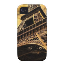 Stunning Eiffel Tower iPhone 4/4S Cases