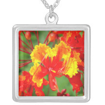 Stunning Flower Pendants