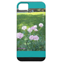 Stunning Lavendar Roses iPhone 5 Cases
