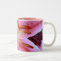 stunning lilly mug