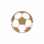 Stunning Luxury Soccer Gold Embroidered top Hoody