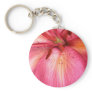 Stunning Pink Flower Keychains