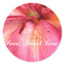 Stunning Pink Flower Sticker