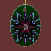 Stunning Snowflake ornaments