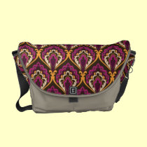 Stunning Vintage Abstract Messenger Bag messenger bags