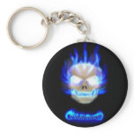 Stuntman89 Skull Key chain keychains