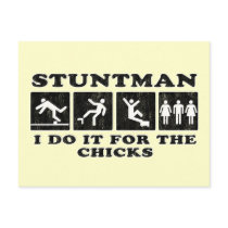 stuntman -  i do it for the chicks