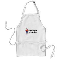 Stuntman In Training 2 Apron