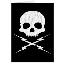 Stuntman Mike Death Proof Skull Crossbolts