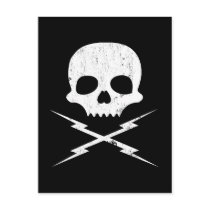 Stuntman Mike Death Proof Skull Crossbolts