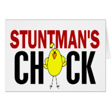 Stuntman's Chick Card