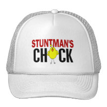 Stuntman's Chick Trucker Hat