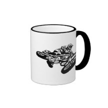 Stunts Motorcycle Bikers Mugs