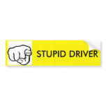 STUPID DR... bumper stickers