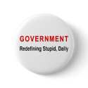 Stupid Government buttons