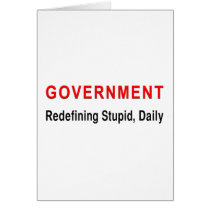 Stupid Government