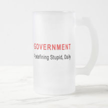 Stupid Government Coffee Mug