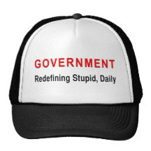 Stupid Government Mesh Hat