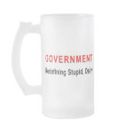 Stupid Government Coffee Mug