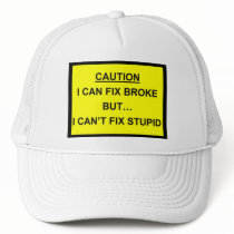 STUPID MESH HAT