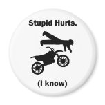 Stupid Hurts (I Know) Magnet