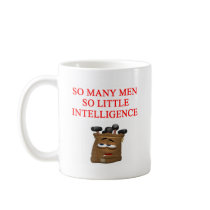 stupid men insult mug