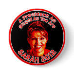 Stupid Palin Button