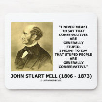 Stupid People Are Generally Conservative Quote