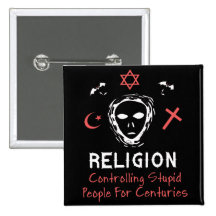 Stupid People Control Pin