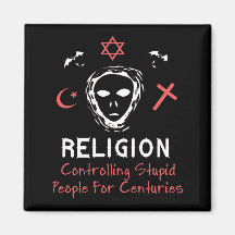 Stupid People Control Refrigerator Magnets