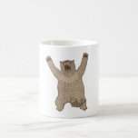 Stupid Roaring Bear Coffee Mugs