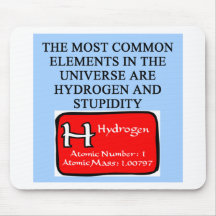 STUPIDITY MOUSE PAD