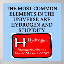 STUPIDITY POSTER