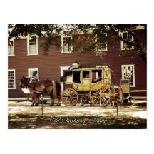 Sturbridge, Massachusetts Postcard