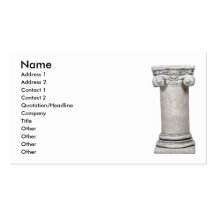 SturdyColumn, Name, Address 1, Address 2, Conta... Business Cards