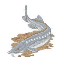 Sturgeon Embroidered Jacket