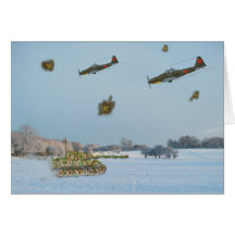 Sturmovik ! greeting cards