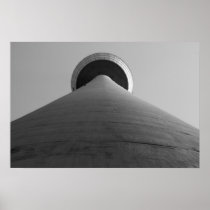 Stuttgart Fernsehturm Plakatdrucke