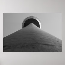 Stuttgart Fernsehturm Plakatdrucke