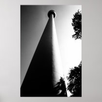 Stuttgart Fernsehturm Posterdruck