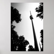 Stuttgart Fernsehturm Posters