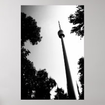 Stuttgart Fernsehturm Posters