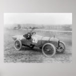 Stutz Weightman Race Car, 1916 Print