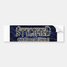 Stygified bumper sticker