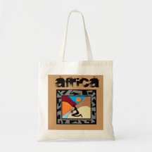 Style africain sacs fourre-tout