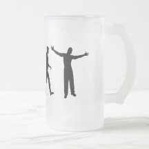 Style de Gangsta de Homeboy frappant la vitesse Mug