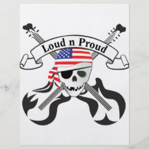 Style des Etats-Unis de pirate de roche Prospectus
