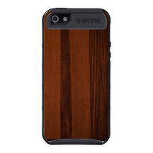 Style en bois étuis iPhone 5